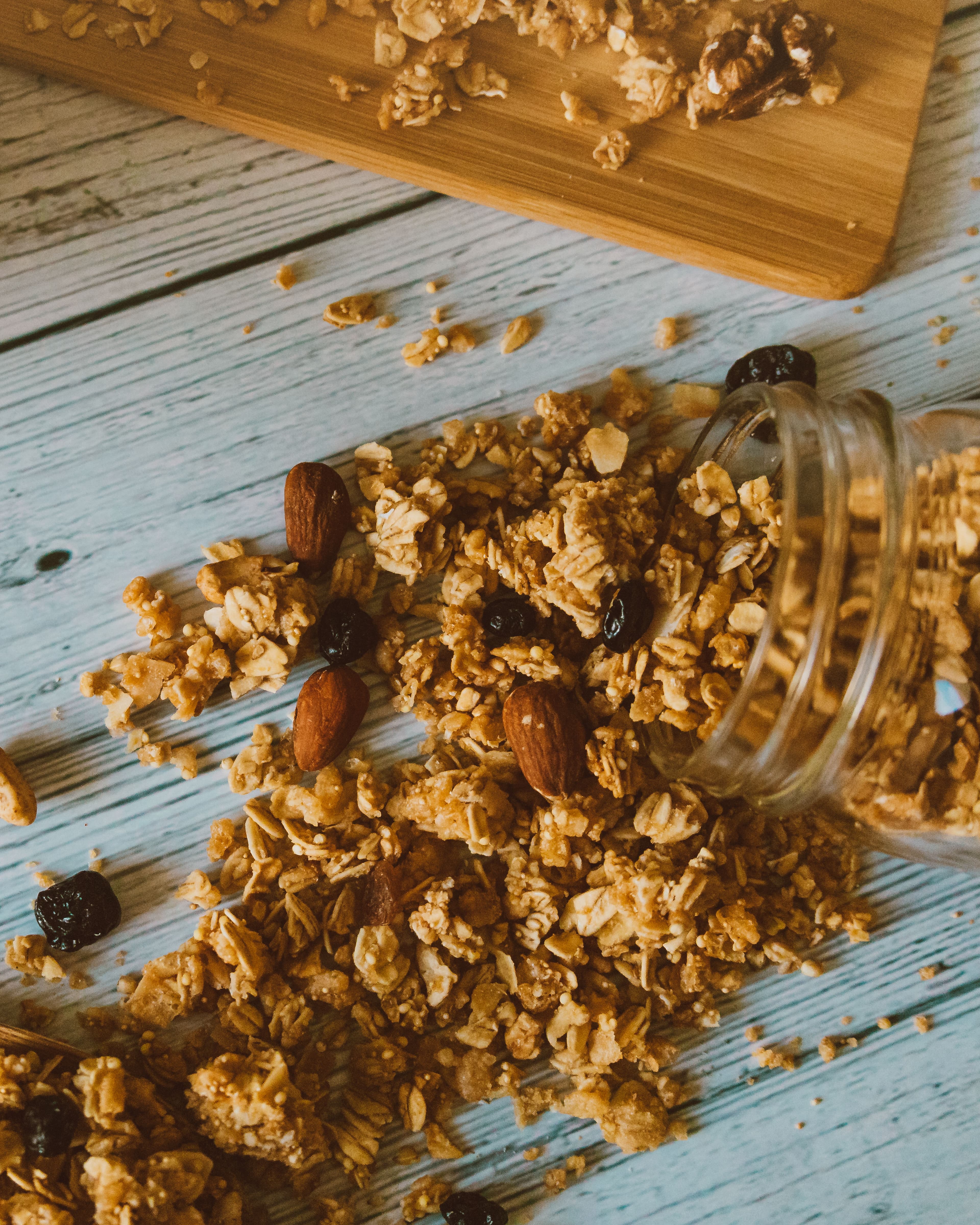 Imagem ilustrativa de Granola Frutos Secos